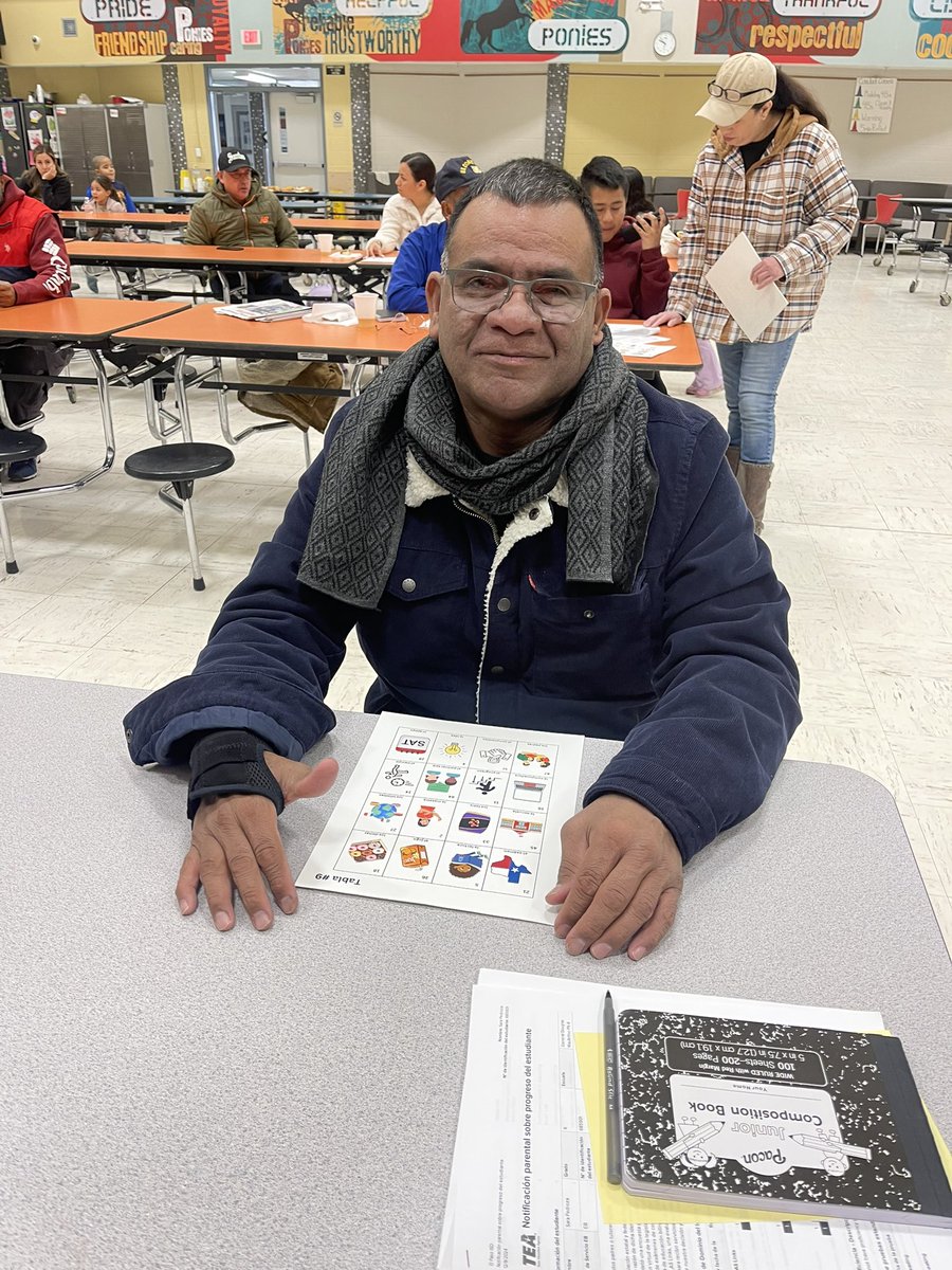 TELPAS Loteria fun this morning ☀️
A “game” changing approach to helping our emergent bilinguals thrive.