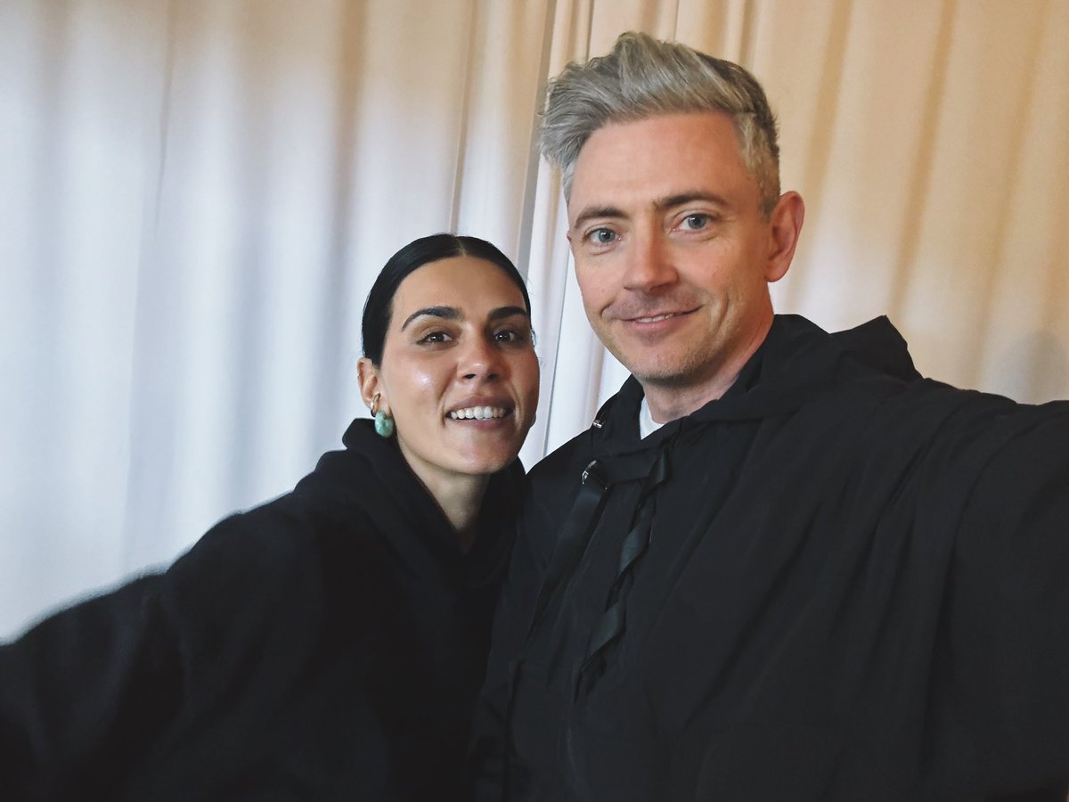 Totally fangirled it today