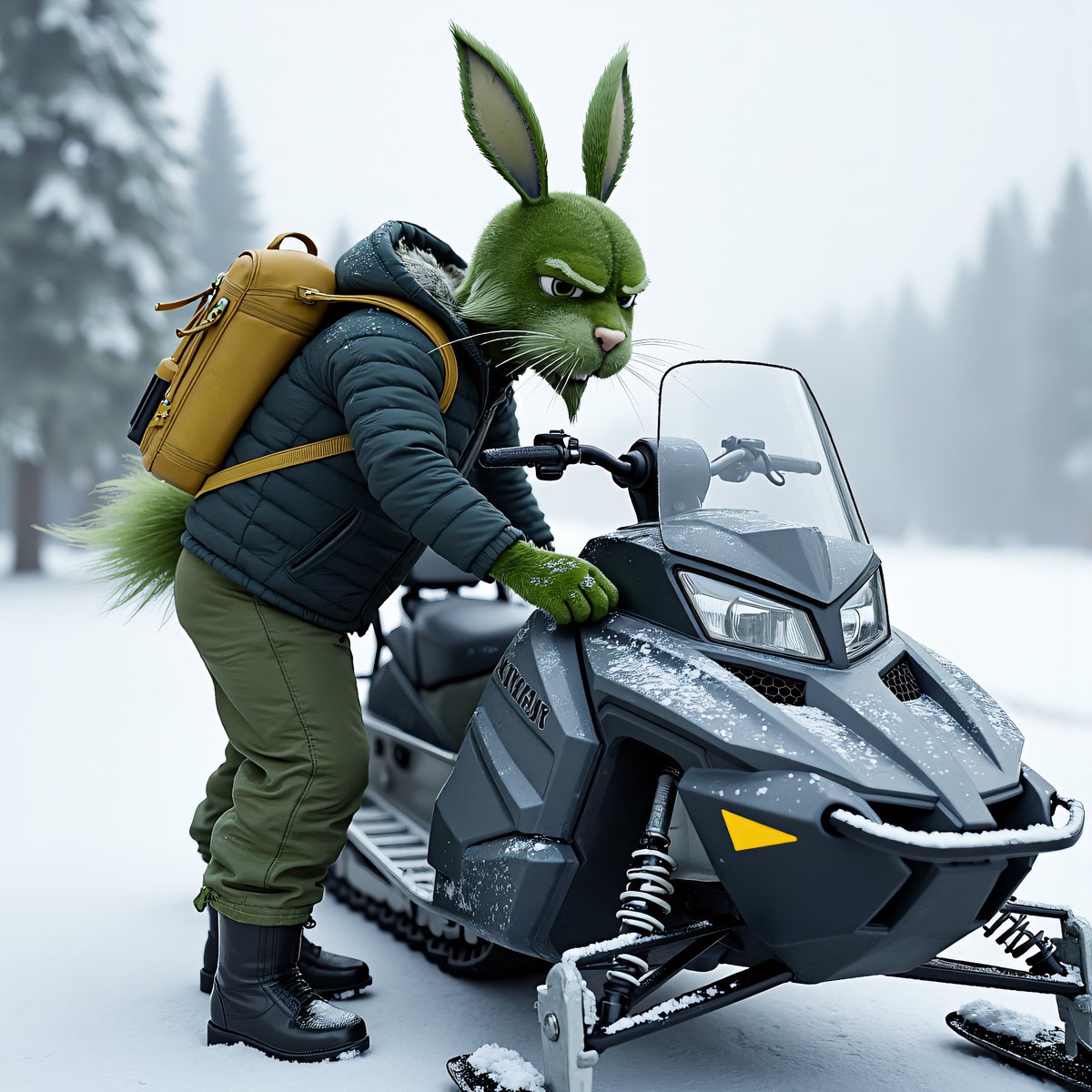 sin_citycrypto's tweet photo. Epic snowmobile trip in the Pacific Northwest West exploring what looked like the icy north in TTK ⁦@alteredstateai⁩ ⁦@flufworld⁩ ⁦@futureverse⁩ https://t.co/0oPFf6Wcr7