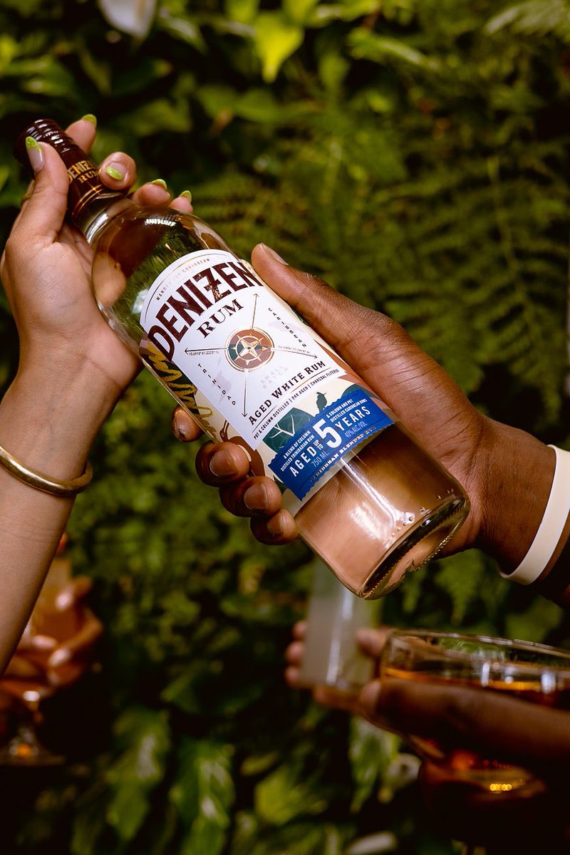 Denizen Rum tweet media