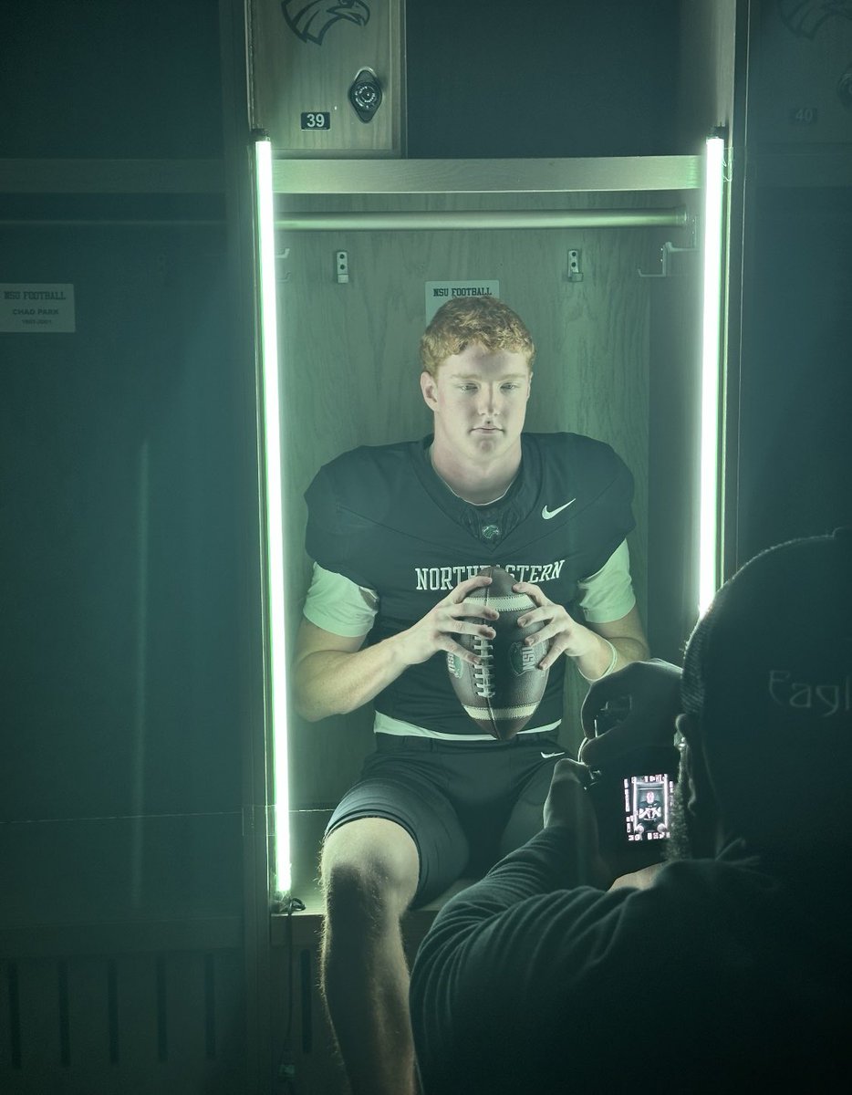 After a great visit I am blessed to receive another offer from <a href="/NSU_Football/">Northeastern State Football</a>.
<a href="/BHillChiefsFB/">Berryhill Chiefs Football</a> 
<a href="/CoachChev6/">Darrin Chiaverini</a> 
<a href="/chev06_/">Curtis Chiaverini</a> 
@CoachMcGeheeNSU