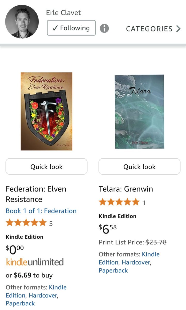ErleClavet's tweet image. I'm extremely grateful for the reviews I have received for my books. Here's one that really means a lot to me.

#fantasyauthor #epicfantasy #creativewriter #fantasybooks
