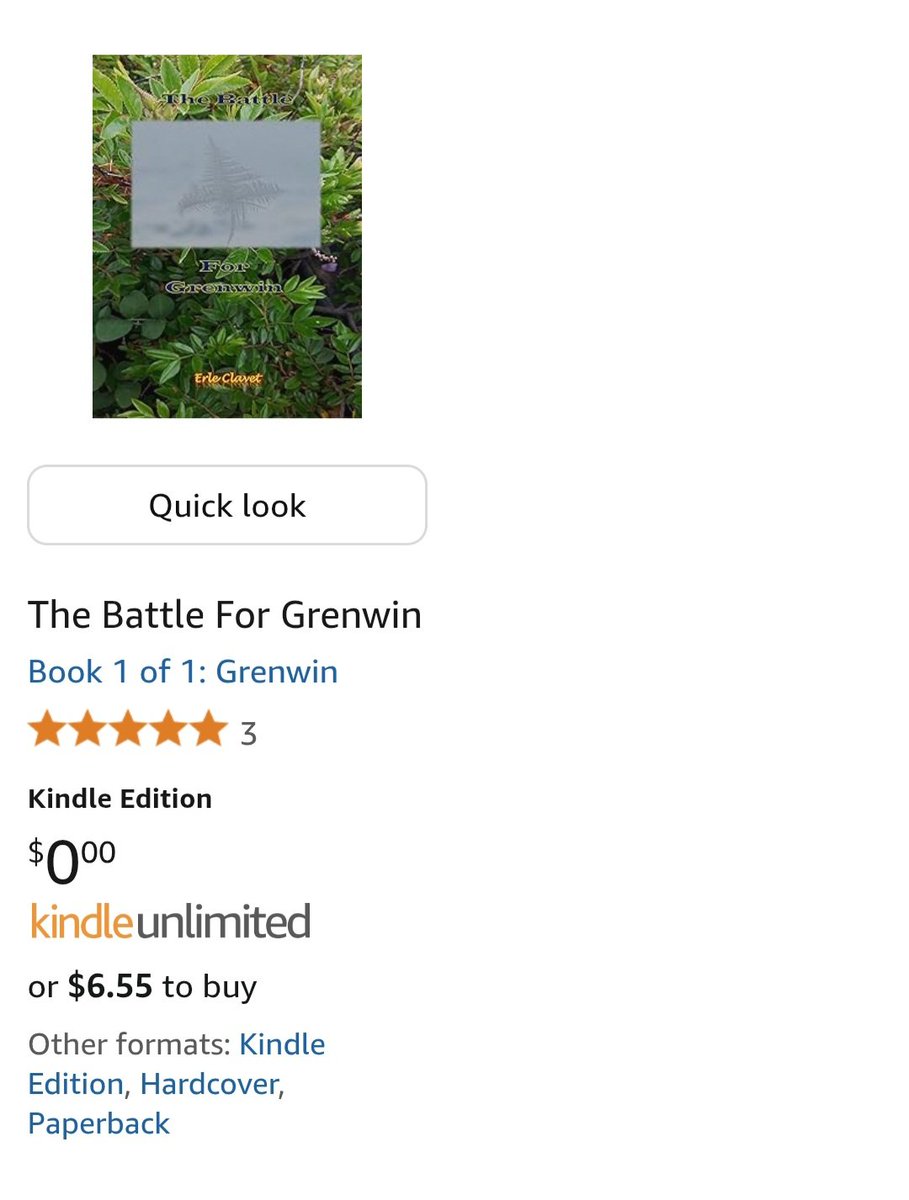 ErleClavet's tweet image. I'm extremely grateful for the reviews I have received for my books. Here's one that really means a lot to me.

#fantasyauthor #epicfantasy #creativewriter #fantasybooks