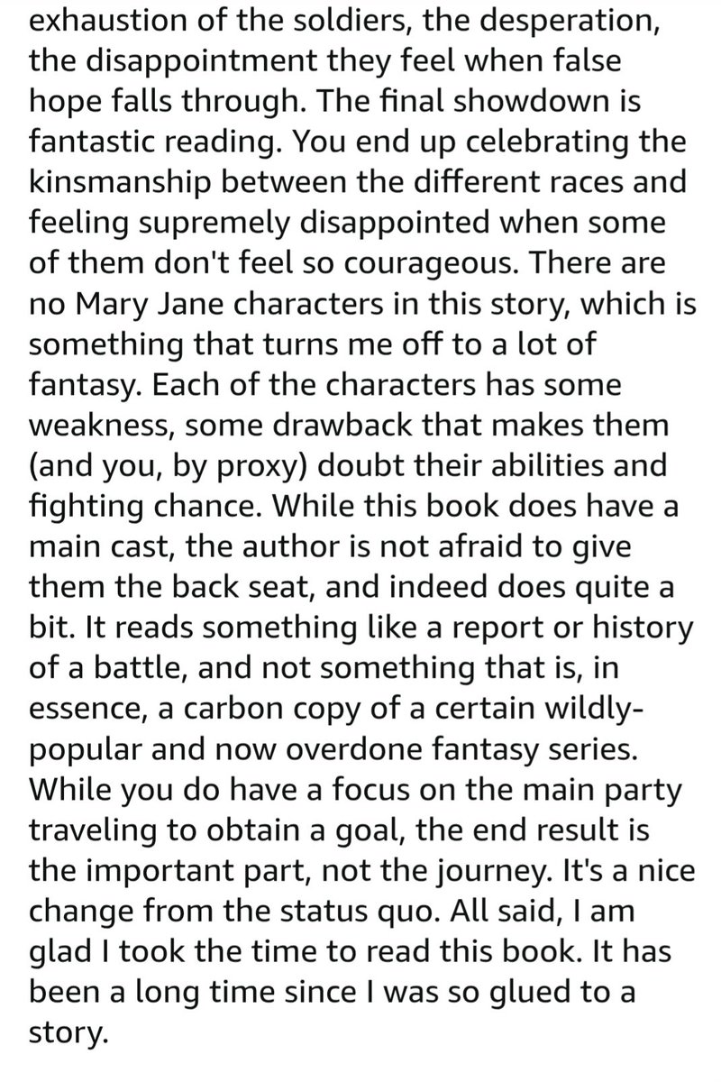 ErleClavet's tweet image. I'm extremely grateful for the reviews I have received for my books. Here's one that really means a lot to me.

#fantasyauthor #epicfantasy #creativewriter #fantasybooks
