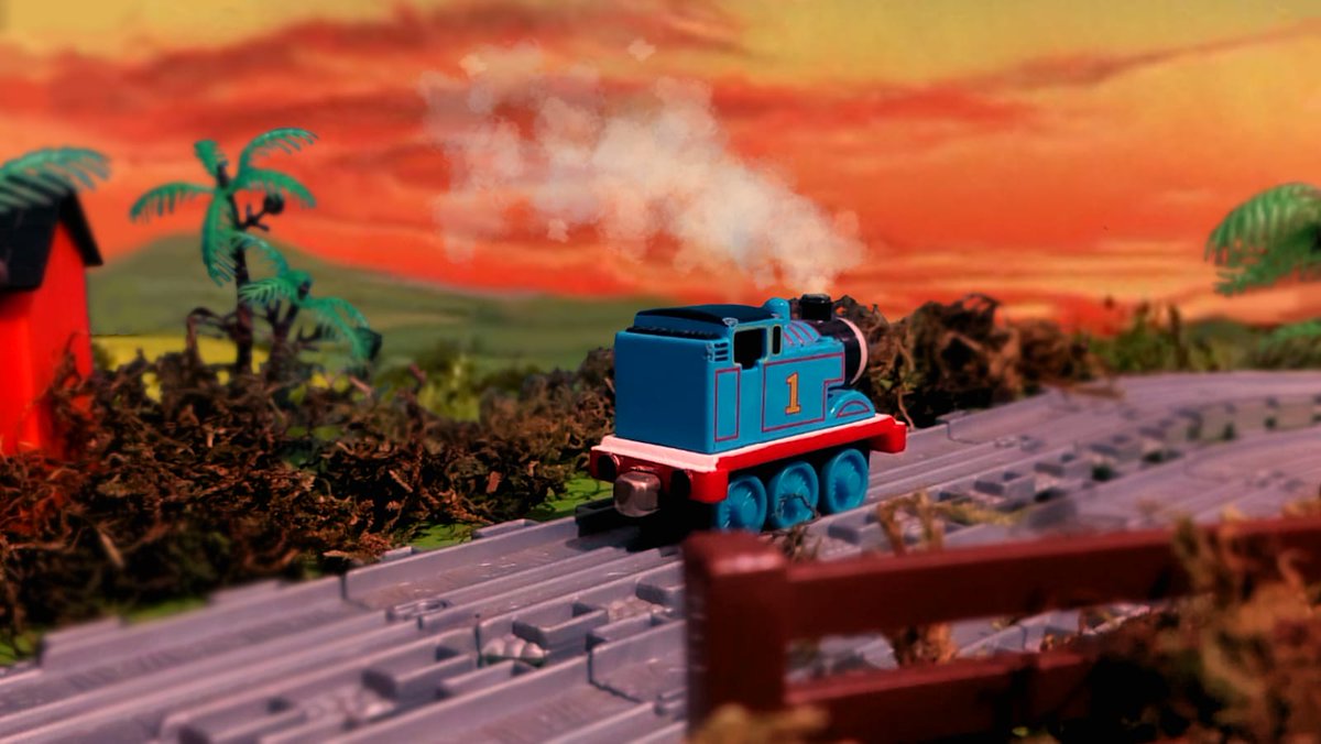 "And now it's time for all of us to go home, just like Thomas..."