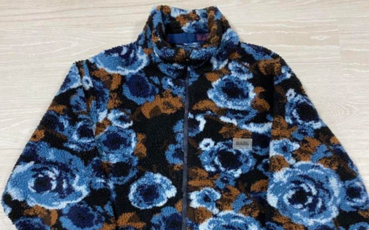 米津玄師 グッズ フリース】米津玄師ライブグッズ '15 花ゆり落ちる