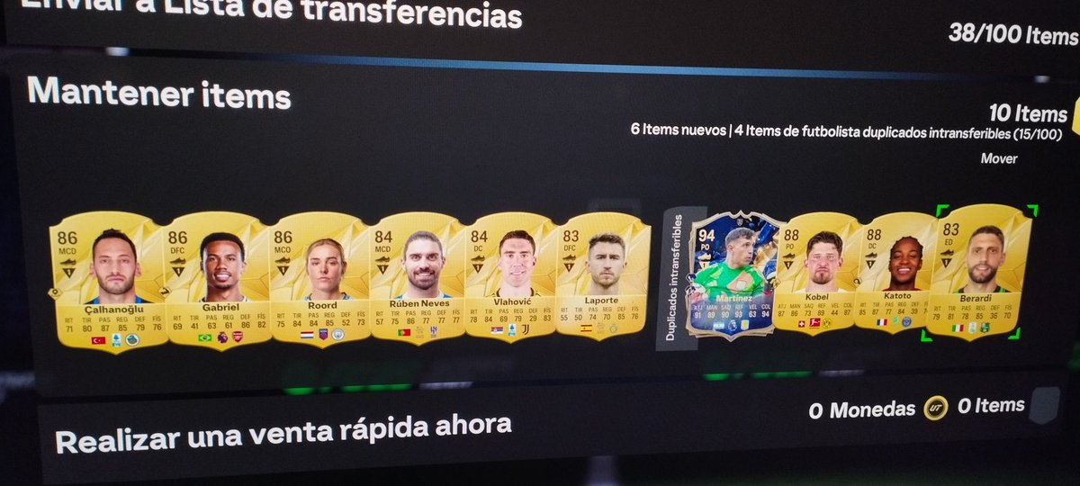 2 toty.... La tristeza es total