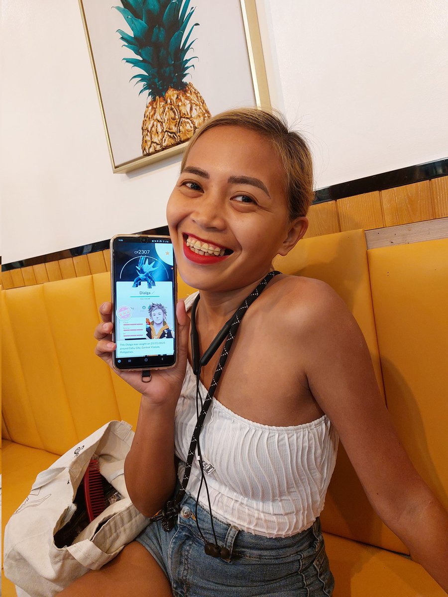 itsmarjofficial's tweet photo. Luckiest day for us. One of our friends got shundo dialga, and the other 3 of us got hundo. Yaaaay!!

#PokemonGo #Hundo #Shundo #dialga #hundocollector #hundocollector #PokemonGoCebu #PokemonGoCebuCommunity #PokemonGoCommunity https://t.co/rMGKFMmpu8