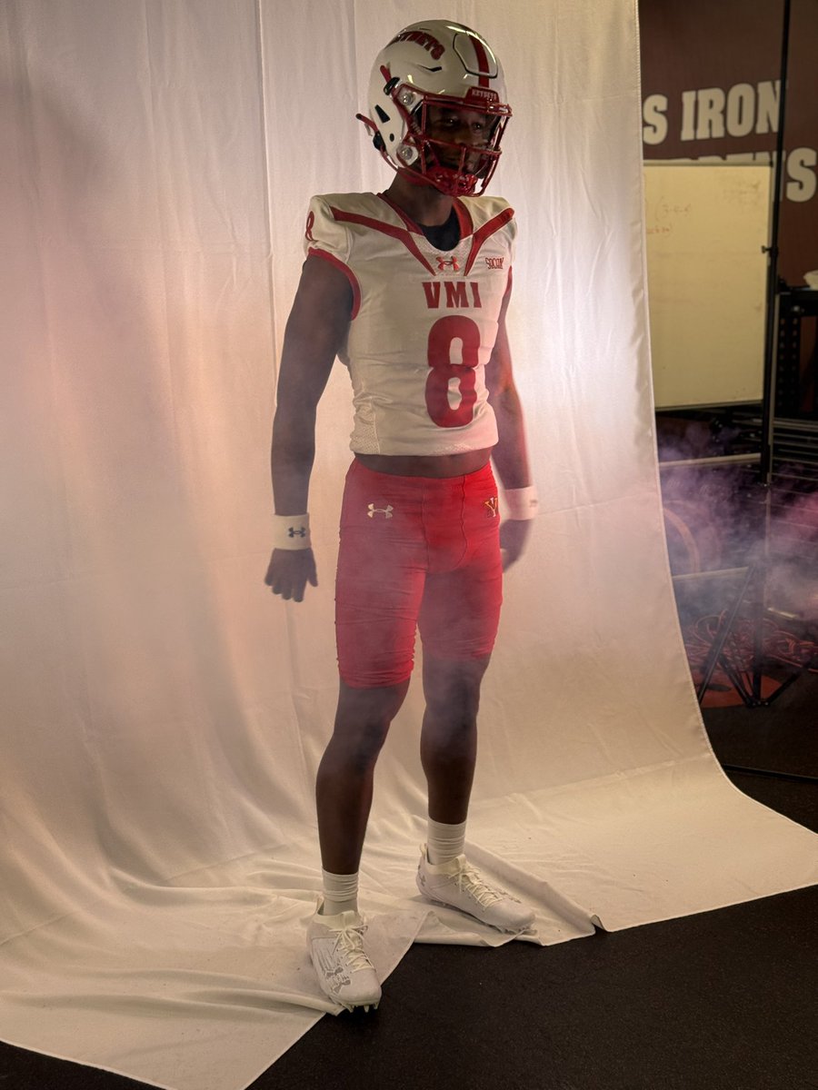 Thank you <a href="/VMI_Football/">VMI Football</a> for a great OV! <a href="/CoachHamp__/">Coach AJ Hampton</a> <a href="/CoachMeyer9/">Greg Meyer</a> #HC #DannyRocco #QB1 #2025