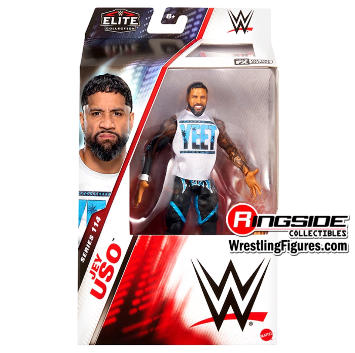 If Jey Uso defeats Gunther tonight and becomes the new WHC, I will give away this figure! 

All you have to do is 

Repost, Like, and Comment “YEET”

#SNME #TimVGiveAways #YEET