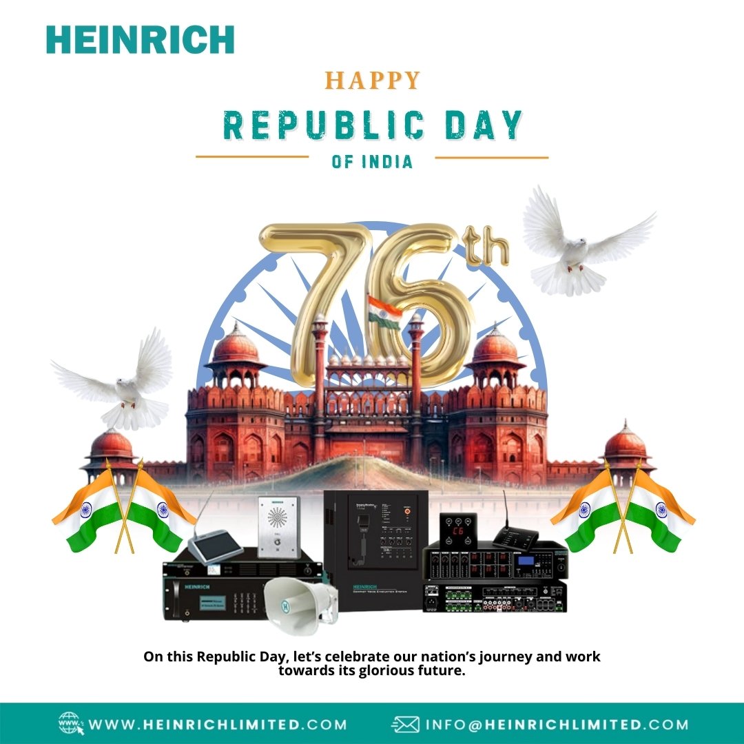 Happy Republic Day to all my Indian Friends and Partners