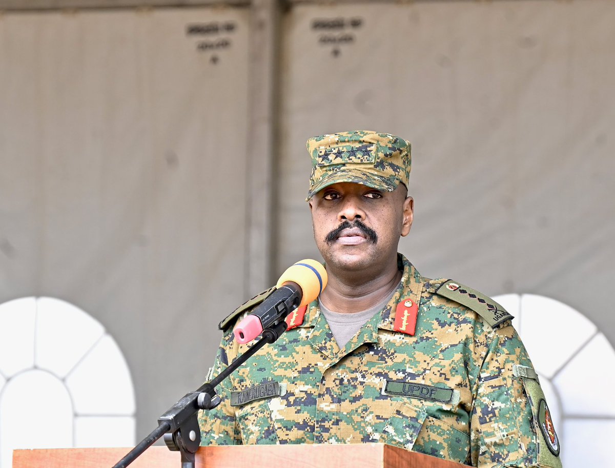 I will accept the Defence Committee to see my face...if they all come crawling. NONE of them is allowed to stand before me. If they all crawl properly, I will allow them to take my budget to parliament! I want 10 trillion shillings for UPDF!