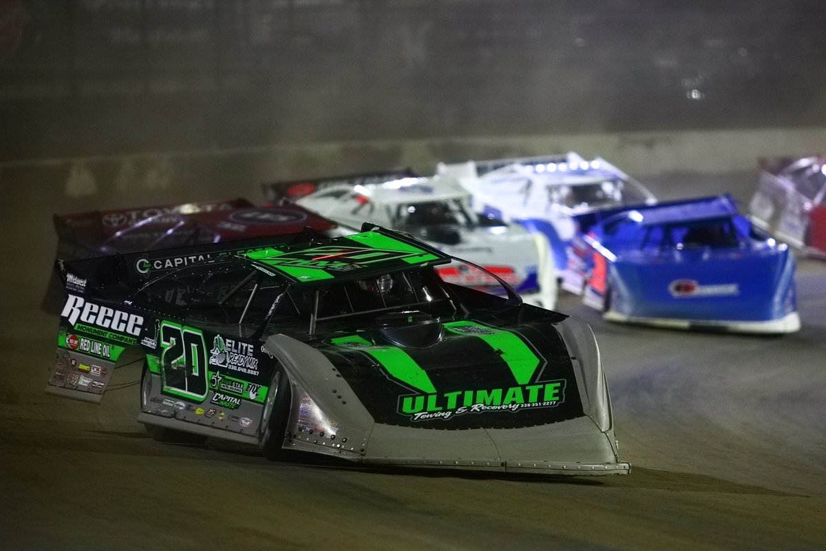 World of Outlaws Late Models (@woolatemodels) on Twitter photo .<a href="/JimmyOwens_20/">Jimmy Owens</a> goes green-to-checkered in <a href="/Keyser_Integra/">Keyser Mfg./Integra</a> Heat 3!
<a href="/TimMccreadie/">tim mccreadie</a> and <a href="/BobbyPierce32/">Bobby Pierce</a> are also moving on to the Feature. .<a href="/JimmyOwens_20/">Jimmy Owens</a> goes green-to-checkered in <a href="/Keyser_Integra/">Keyser Mfg./Integra</a> Heat 3!
<a href="/TimMccreadie/">tim mccreadie</a> and <a href="/BobbyPierce32/">Bobby Pierce</a> are also moving on to the Feature.