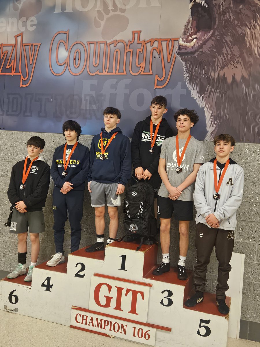 CHSraiders_wr's tweet photo. Crazy day with teams all over the place. At Wadsworth, Bodey Gibbs finished 1st at 106, Michael Frye took 5th at 113, and Nate Chapman took 5th at 285. Tanner Cochrane (7th @ 120) and Xavier Hendon (8th @ 150) also had solid outings. #onceaRaider https://t.co/E59TLwdIZG