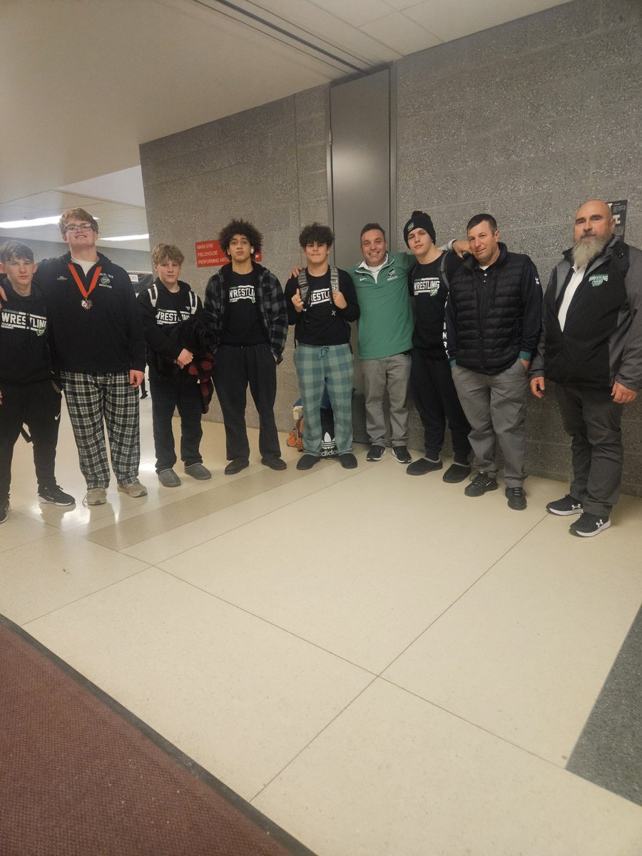 Crazy day with teams all over the place. At Wadsworth, Bodey Gibbs finished 1st at 106, Michael Frye took 5th at 113, and Nate Chapman took 5th at 285. Tanner Cochrane (7th @ 120) and Xavier Hendon (8th @ 150) also had solid outings. #onceaRaider