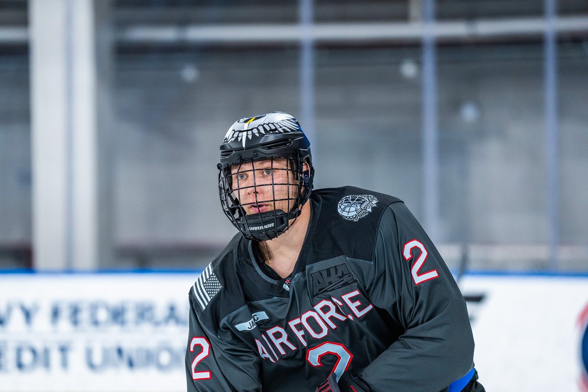 Air Force Hockey tweet media