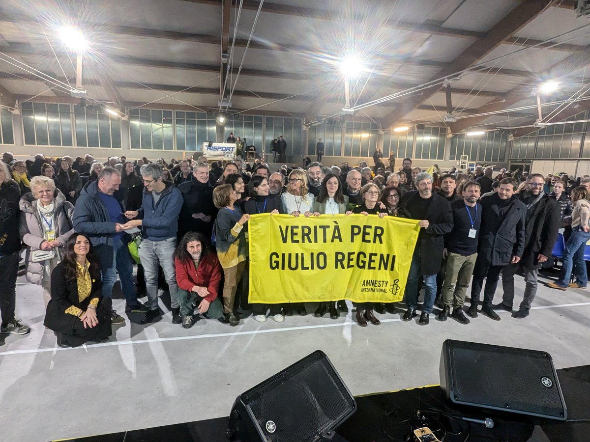 IreneBenzop's tweet image. 9 anni senza Giulio 💛 ci manchi.
Siamo tantissimi Giulio 💛 spero ti arrivi il nostro abbraccio fino a lassù!
#veritaperGiulioRegeni