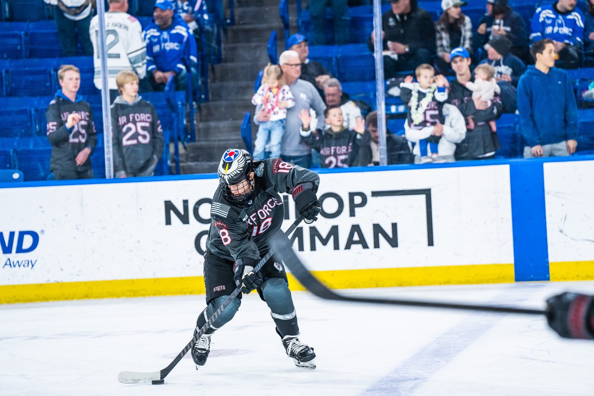 Air Force Hockey tweet media