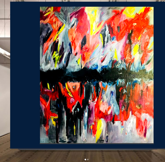 leodiazart's tweet photo. ”Trayecto Marciano XCIII”. 
#leodiazart #Art #RD #Sosua
https://t.co/SJLBZT8DNZ a través de @@leodiazart https://t.co/1sviaa7Pyj