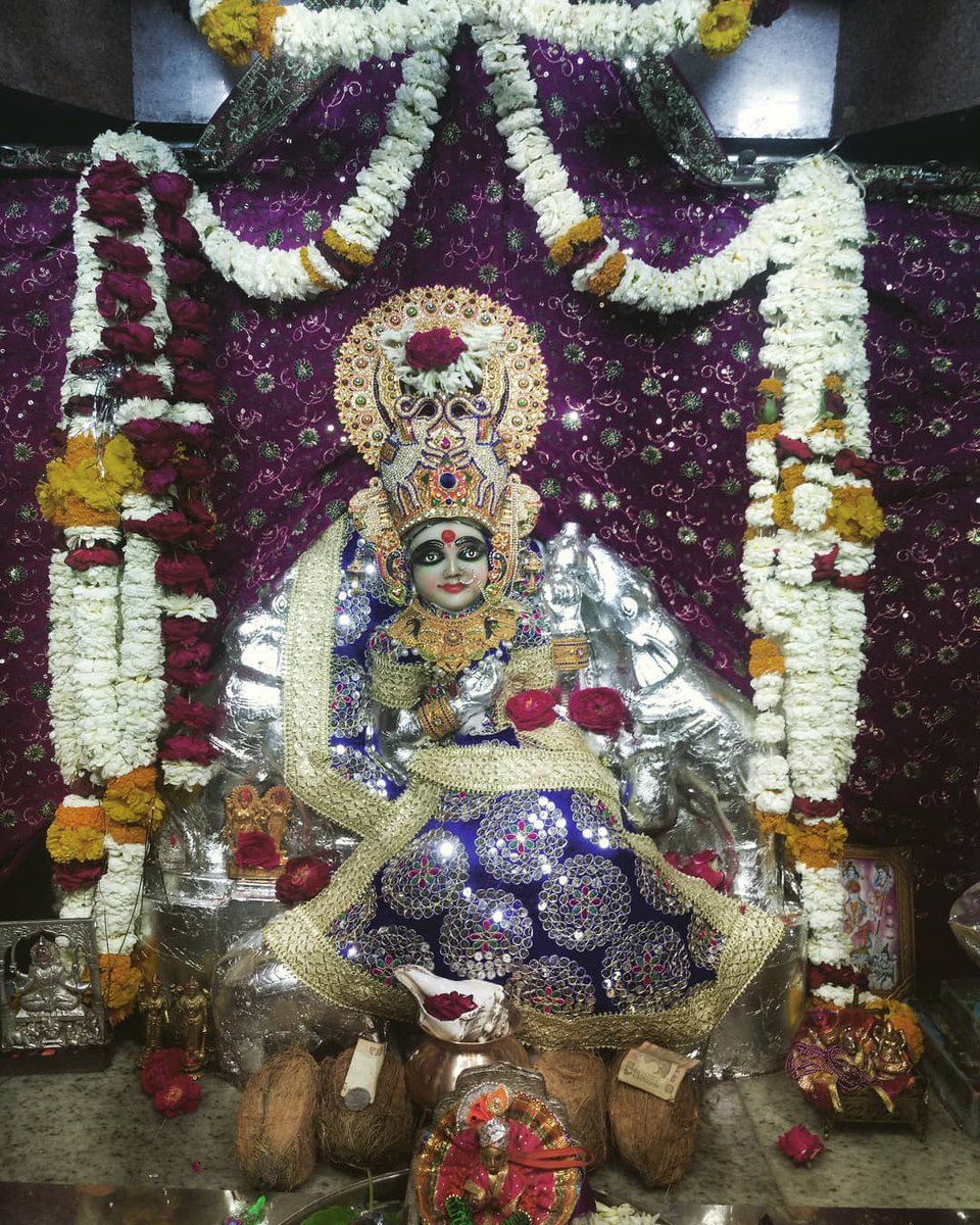 जय माता दी... 🙏

श्री महालक्ष्मी मंदिर, रतलाम (मध्यप्रदेश)