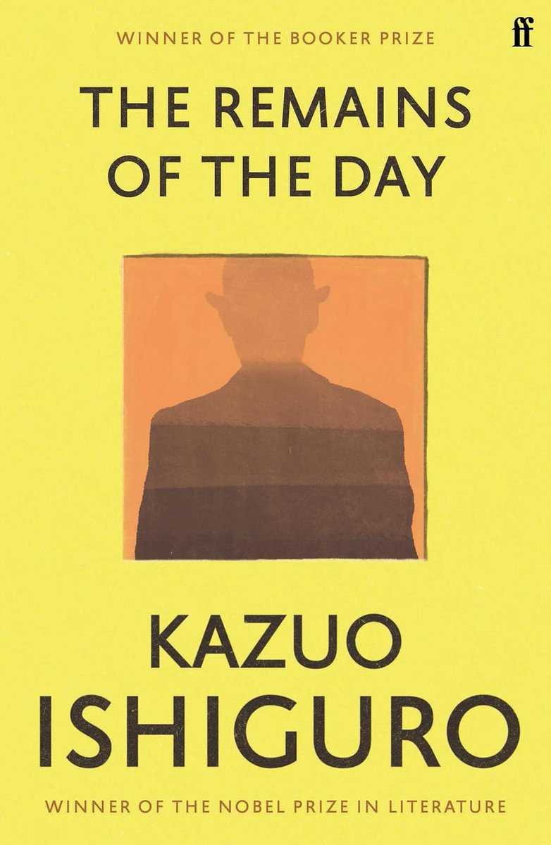 DailyDirectHQ's tweet photo. Book of the day:
The Remains of the Day by Kazuo Ishiguro
A reserved English butler reflects on his years of service and missed opportunities for love while on a countryside journey.
Check it out: https://t.co/FGpL9K4ulA
#BookOfTheDay #DailyReads #BookLovers https://t.co/V3s6Fb67hN
