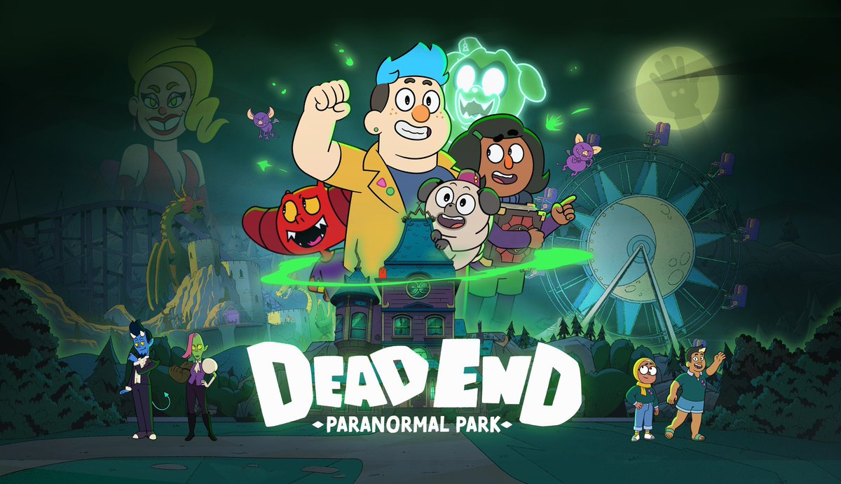 ToonHive's tweet photo. 3 years ago today, ‘Dead End: Paranormal Park’ premiered on Netflix. https://t.co/TBIKYxYHY2