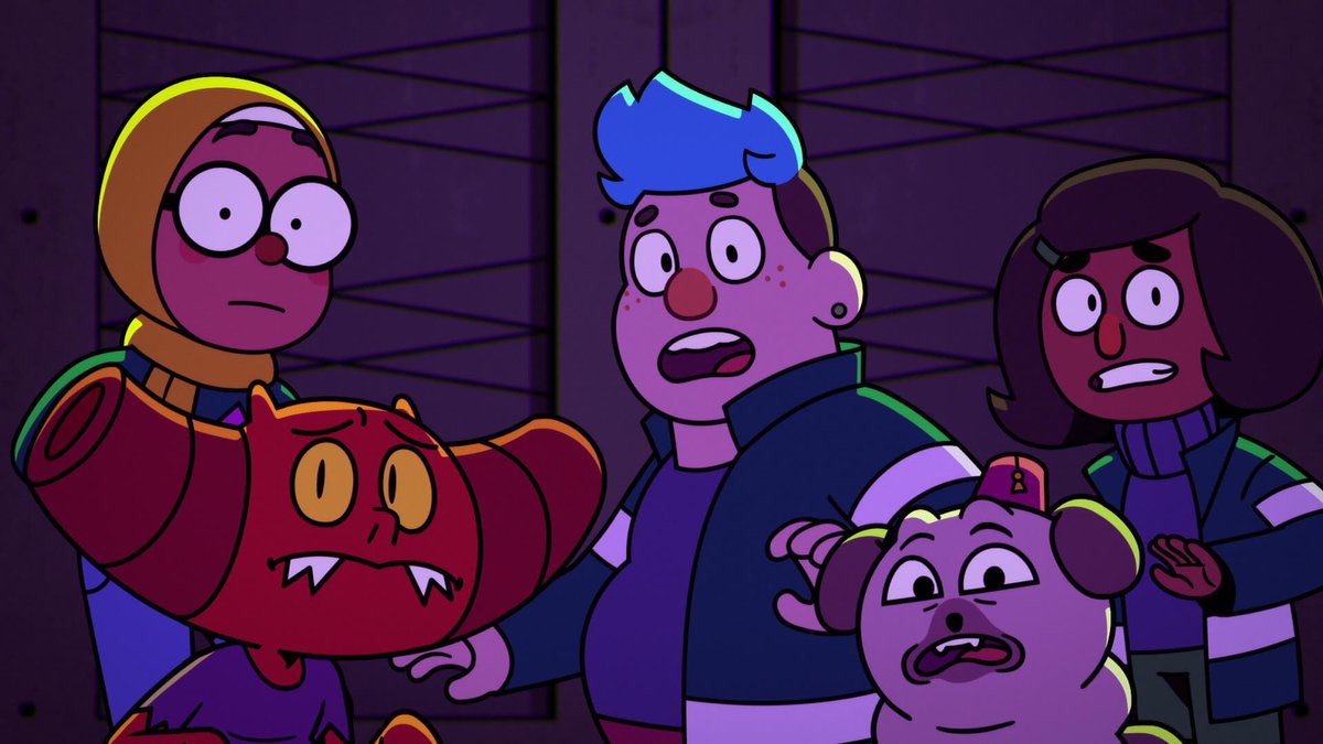 ToonHive's tweet photo. 3 years ago today, ‘Dead End: Paranormal Park’ premiered on Netflix. https://t.co/TBIKYxYHY2