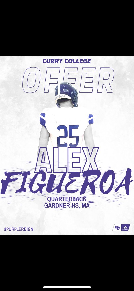 After a great conversation with <a href="/Coach_Callagy/">Coach Callagy</a> I am honored to say I have received my first offer from <a href="/CurryFootball/">CurryFootball</a> 

<a href="/CoachTParsons/">𝐓𝐨𝐝𝐝 𝐏𝐚𝐫𝐬𝐨𝐧𝐬</a> <a href="/R_Ehrets/">Ryan Ehrets</a> <a href="/Pippin_McKinley/">McKinley Pippin</a>