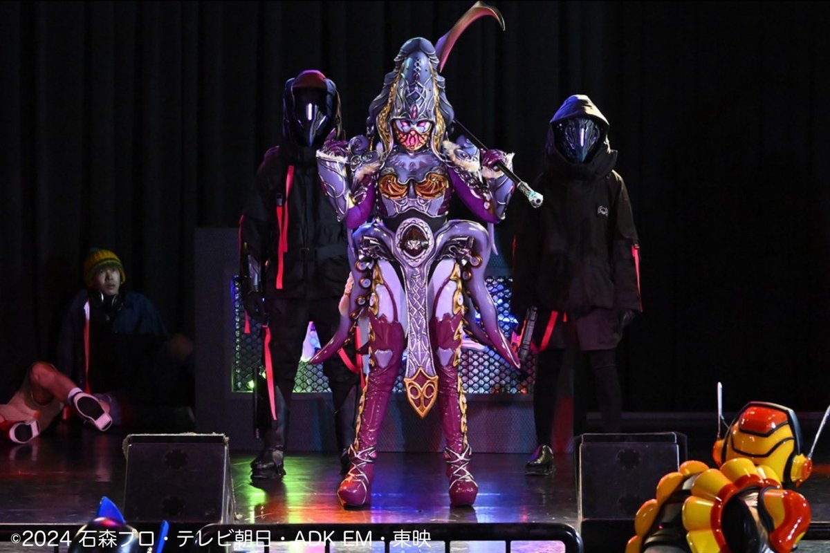 仮面ライダーガヴ 20話！ グロッタ姐さんのキュート&バイオレンスな