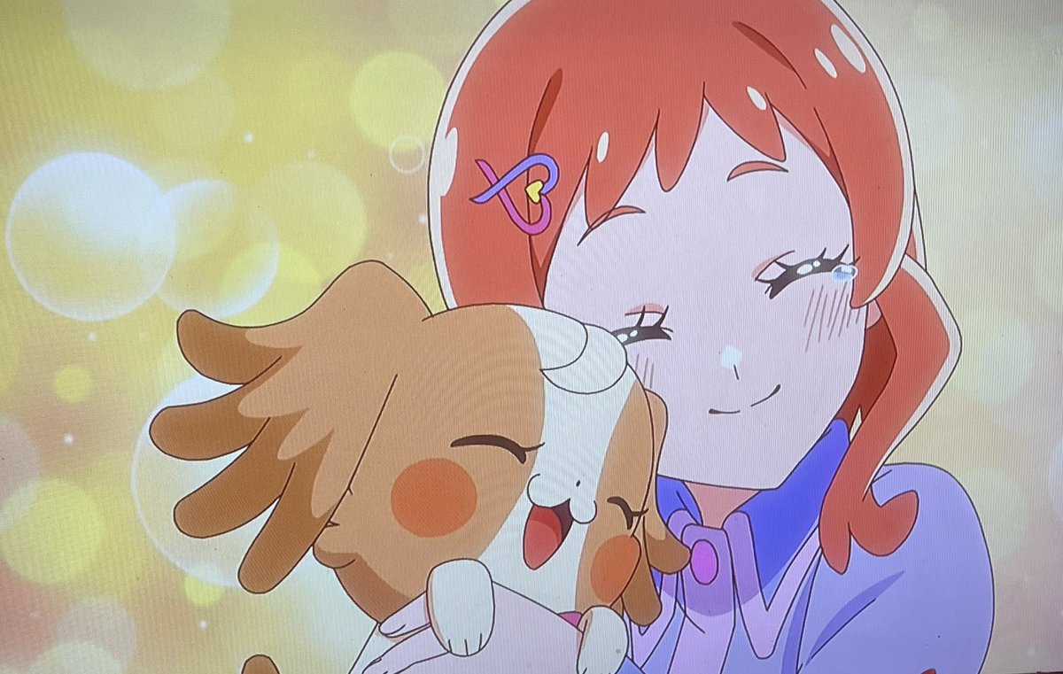 mps_rikuo's tweet photo. 『わんだふるプリキュア』最終回リアタイ完了
とっても良かった！

テーマもキャラもツボで何年かぶりに全話観たプリキュア
そして敵が良い作品はやはり良作
和風で狼でトラメもザクロも良キャラだった
ちなみに動物好き猫派の私も完全に『まゆゆき猫組推し』

とってもわんだふるな1年をありがとう https://t.co/l0JR65wNtz