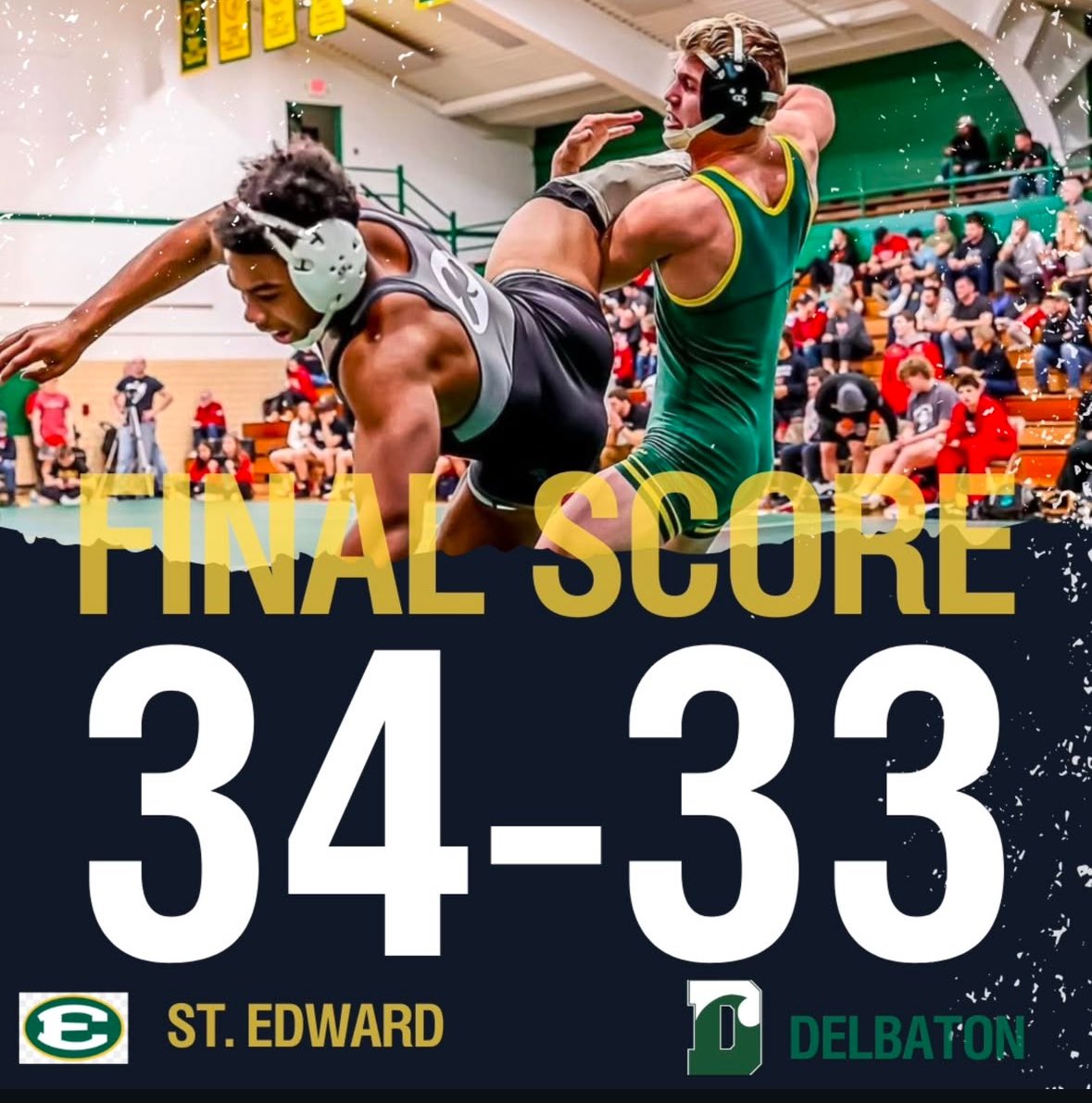 Drew Blogs (@drewblogz) on Twitter photo <a href="/_stedswrestling/">St. Edward Wrestling</a> huuuuge win over Delbarton today! Along with wins over Clovis and DCC !!! <a href="/_stedswrestling/">St. Edward Wrestling</a> huuuuge win over Delbarton today! Along with wins over Clovis and DCC !!!