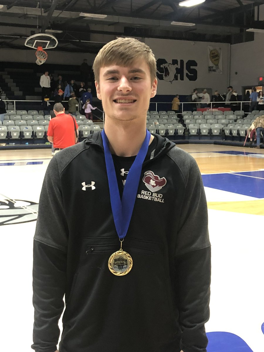 Congrats to our guy Trent Sternberg on being named to the All Tournament Team of the Sparta Mid-Winter Classic! #FAMILY #redbud132