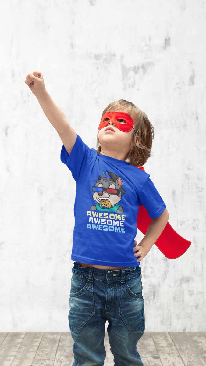 ChipPunkCo's tweet image. Remember your childhood favorite shirt? The one you wore until it was threadbare because it just felt right. ChipPunks is making THAT shirt for the next generation—a little retro, a lot of fun, and packed with super hero Awesomeness! 🎮✨

 #RetroVibes #nostalgia  #ThrowbackStyle