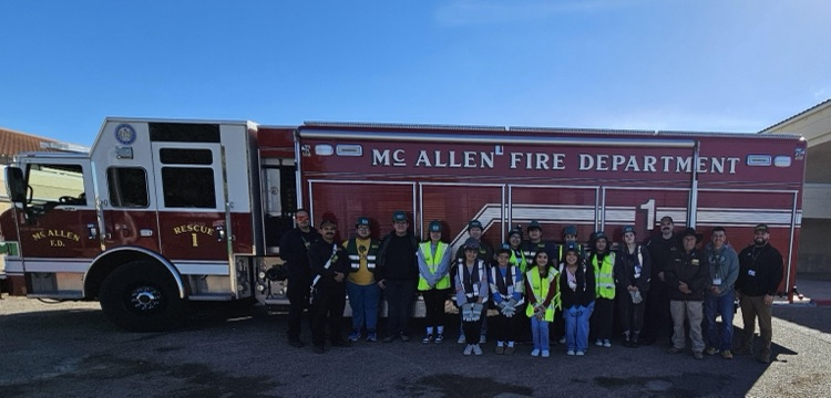 Rowe006's tweet photo. Huge congratulations to our students for earning their CERT certification! ππ l
Big thanks to McAllen Fire Chief Luna & CERT Instructor Rene Lopez Jr. for guiding our future emergency responders! ππ₯
#NikkiRowe #CERT #CommunityHeroes #EmergencyResponse @McAllenISDCTE https://t.co/hGSkU3Mcyl
