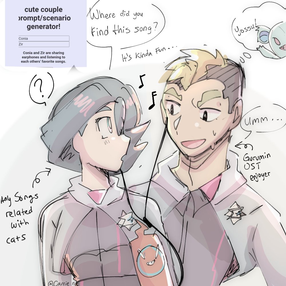 CarrieRie's tweet image. Gurumin enjoyers #anipoke

#zir #conia #zirc #onia #pokemon #pokemonhorizons