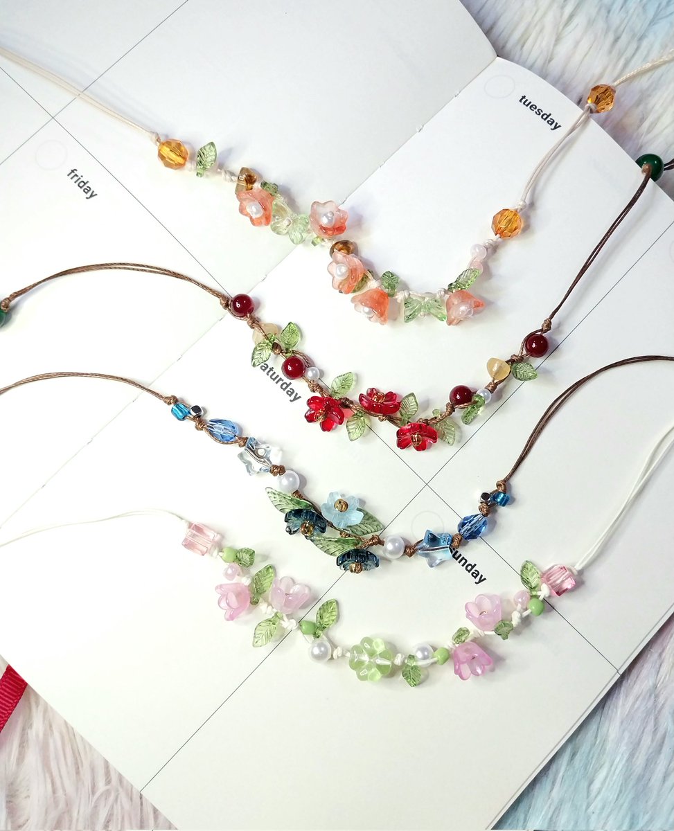 mintyooncart's tweet photo. wts lfb || {#mintyoonsells}

fairycore drawstring bracelet 🍀

🍀 70 php each
🍀 mod: jnt / lbc
🍀 dm or comment to claim
🍀 four leaf clover and sakura flowers

𝓶𝓪𝔂 𝓽𝓱𝓮 𝓯𝓸𝓾𝓻 𝓵𝓮𝓪𝓯 𝓬𝓵𝓸𝓿𝓮𝓻 𝓫𝓵𝓮𝓼𝓼 𝔂𝓸𝓾 🍀

t. bracelet flower ph macrame sakura clover https://t.co/WyLgvNTToF