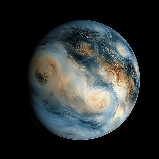 L'image la plus claire jamais prise de Vénus par le télescope James Webb. Mon Dieu que c'est beau !