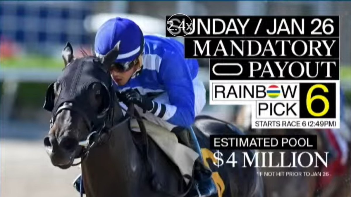 Gulfstream Park tweet media