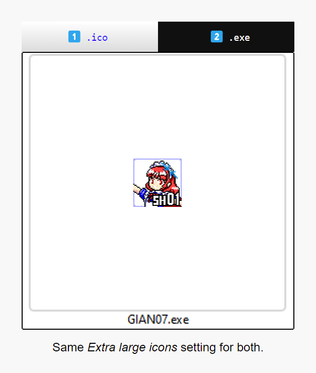 ReC98Project's tweet image. Summary blog post: rec98.nmlgc.net/blog/2025-01-25

Featuring:
• A microservice
• Getting lost in Linux text rendering
• Window class icon support of a bunch of Linux WMs
• 28 nitpicks about Flatpak in one epic and savage rant (you won't believe #11)

Funded by Ember2528 and Arandui.