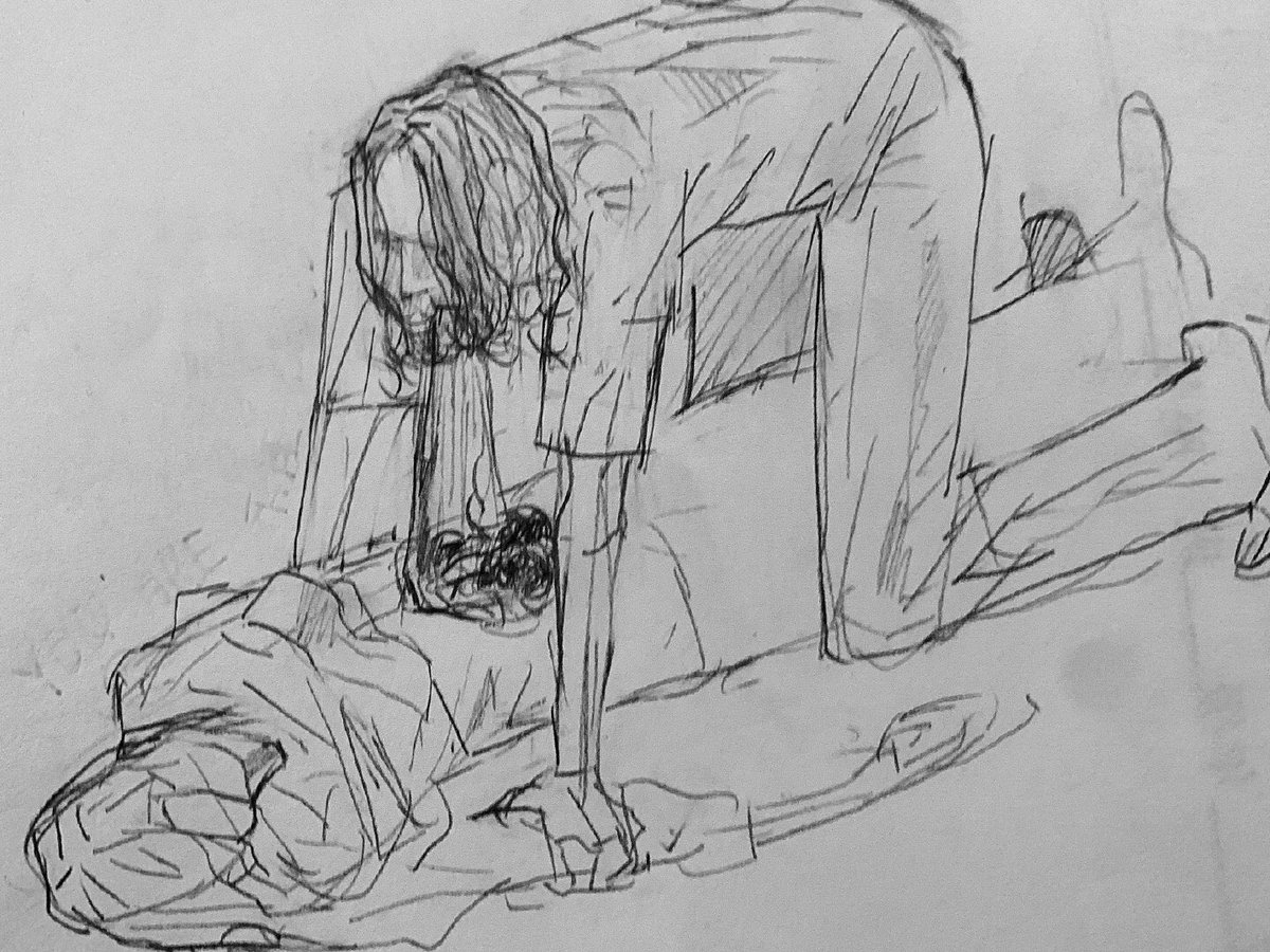 RecoskS's tweet photo. #ahs7 
#kaially
 你拥抱我如同狂风摧树 https://t.co/LIjbVb01vE