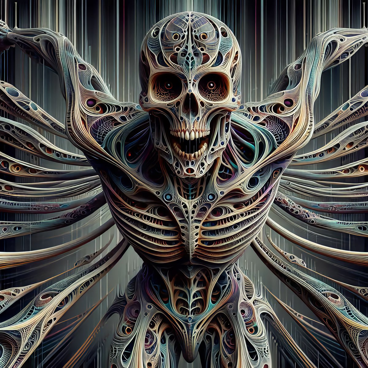Cyborg5FM's tweet photo. Just Monsters...5FM 👽 
#Aliens #skulls https://t.co/TT4axjjlak