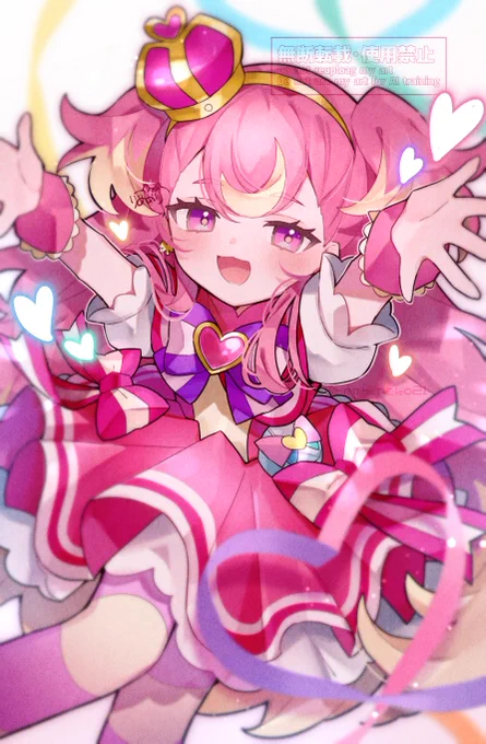 みんな大好き素敵な世界!キュアワンダフル!#わんぷり #precure 