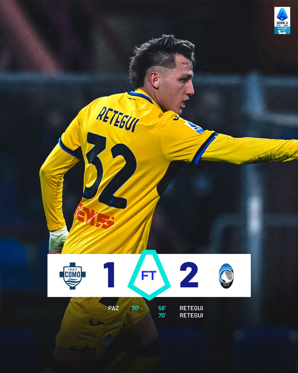 zonainteristi_'s tweet photo. #HasilRival
Atalanta menang atas Como dan Napoli memberikan kekalahan perdana bagi Juventus di Serie A!
Pasukan Conte kapan kalahnya? π€ https://t.co/MJ6Uf2Plo3