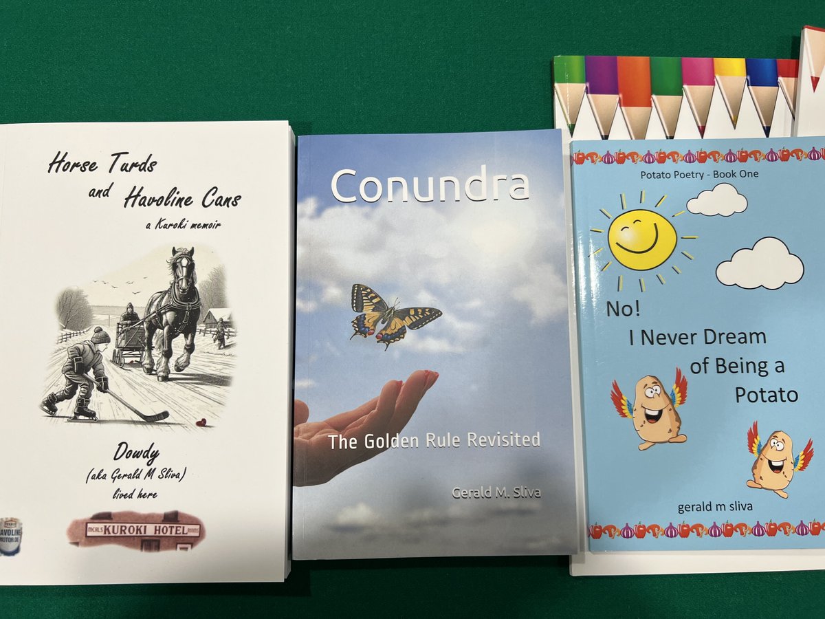 GeraldSliva's tweet photo. @dan0dte Probably not. I've been around for about nine years. Likely very few REAL followers, but I have made a couple close friends who have read my books, and communicate with me by email often even though they got disgusted with Twitter and left. https://t.co/bBsSLZYCMT