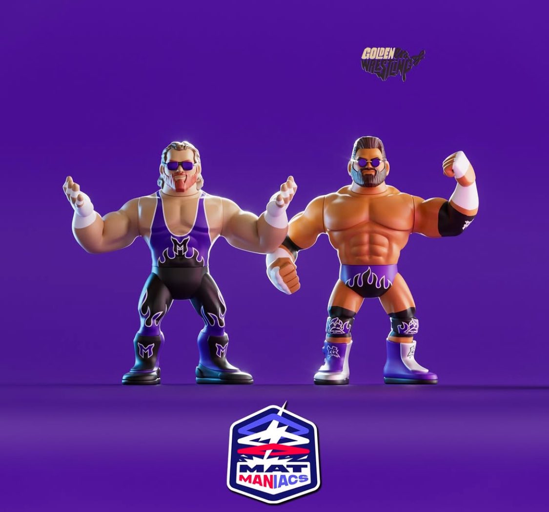 CaseFreshPod's tweet photo. The Major Players are officially coming to the Mat Maniacs line by The Nerd Closet

You scoopin? https://t.co/gzzmgZEzlC