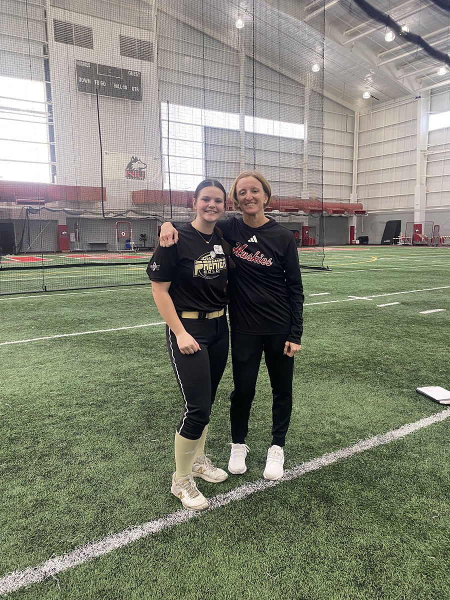 KenziVDH's tweet photo. I had an amazing time at @NIUSoftball this weekend! Thank you to all the players and coaches for a great day!
@IowaPremierFP https://t.co/mCwdVqGGIl