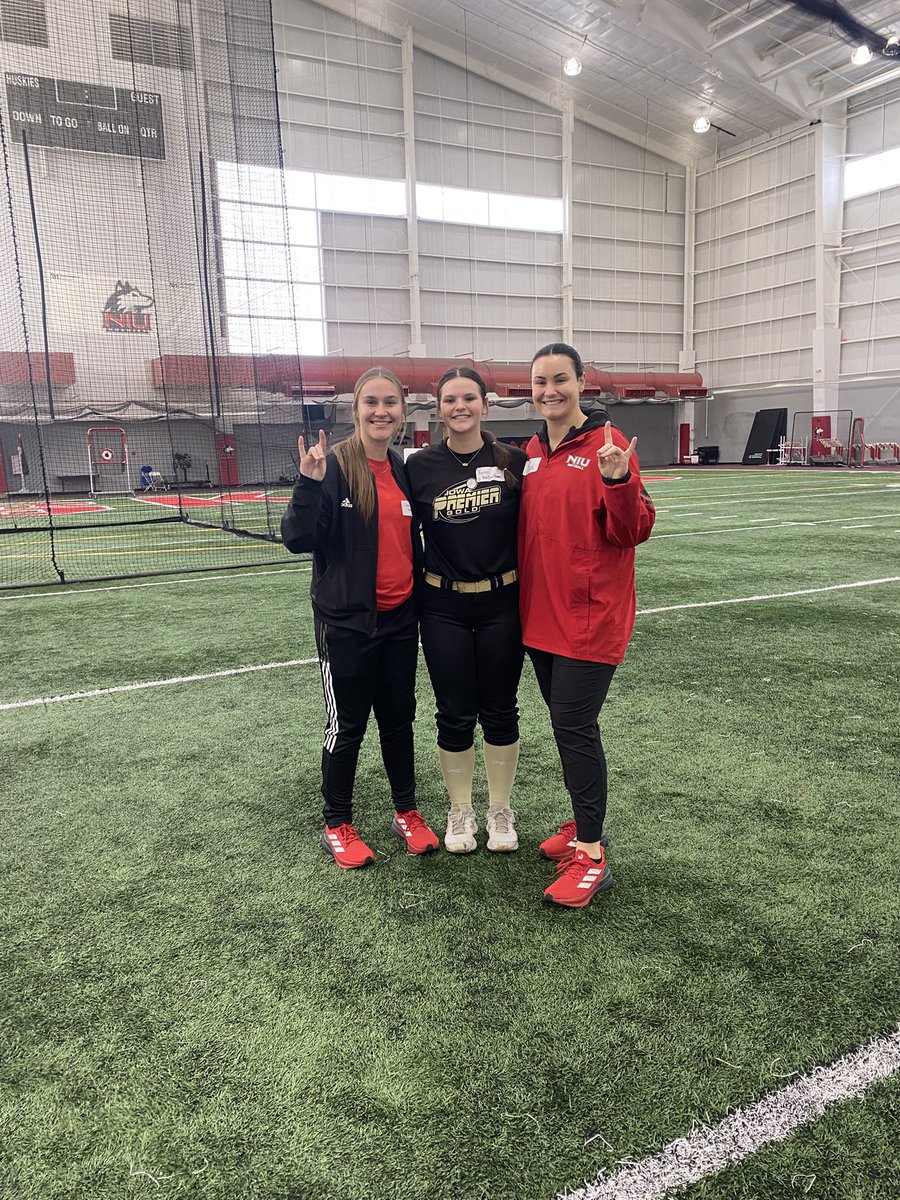 Kenzi Van Den Heuvel (@kenzivdh) on Twitter photo I had an amazing time at <a href="/NIUSoftball/">NIU Softball</a> this weekend! Thank you to all the players and coaches for a great day!
<a href="/IowaPremierFP/">Iowa Premier Fastpitch</a> I had an amazing time at <a href="/NIUSoftball/">NIU Softball</a> this weekend! Thank you to all the players and coaches for a great day!
<a href="/IowaPremierFP/">Iowa Premier Fastpitch</a>