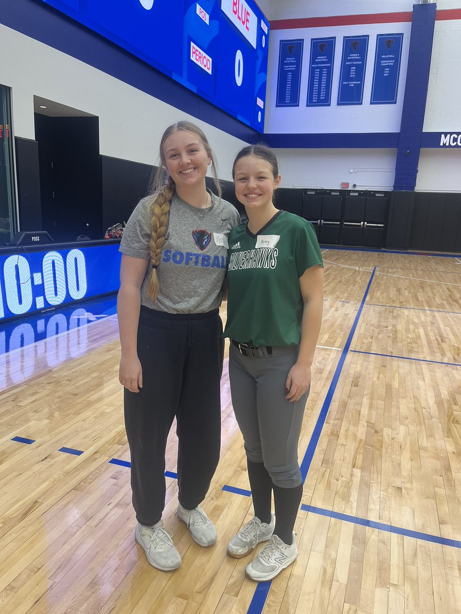 Avery Miller 2026 (@avery_miller10) on Twitter photo Thank you to the players and coaches at <a href="/DePaulSB/">DePaul Softball</a> for a great hitting and pitching camp! I learned so much and loved getting to work on tunneling pitches for my changeup. <a href="/lizjagielski/">Elizabeth Jagielski</a> <a href="/sut24/">Chris Sutcliffe</a> <a href="/Abbers410/">Abby Ramirez</a> <a href="/kateyypierce/">katey</a> <a href="/brooke_cwick/">Brooke Cwick</a>
<a href="/SilverHawkSball/">Silver Hawks</a> <a href="/Coach_McNulty/">Lauren McNulty</a> <a href="/jillienwaldron/">Jillien</a> Thank you to the players and coaches at <a href="/DePaulSB/">DePaul Softball</a> for a great hitting and pitching camp! I learned so much and loved getting to work on tunneling pitches for my changeup. <a href="/lizjagielski/">Elizabeth Jagielski</a> <a href="/sut24/">Chris Sutcliffe</a> <a href="/Abbers410/">Abby Ramirez</a> <a href="/kateyypierce/">katey</a> <a href="/brooke_cwick/">Brooke Cwick</a>
<a href="/SilverHawkSball/">Silver Hawks</a> <a href="/Coach_McNulty/">Lauren McNulty</a> <a href="/jillienwaldron/">Jillien</a>