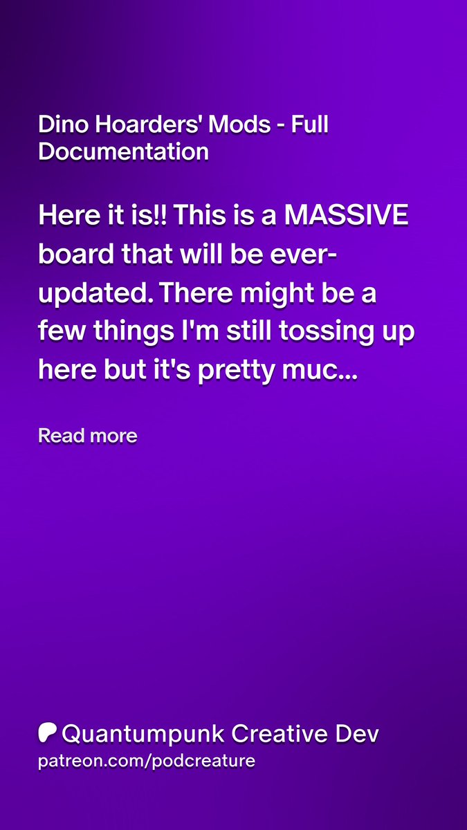 Podcreature tweet media