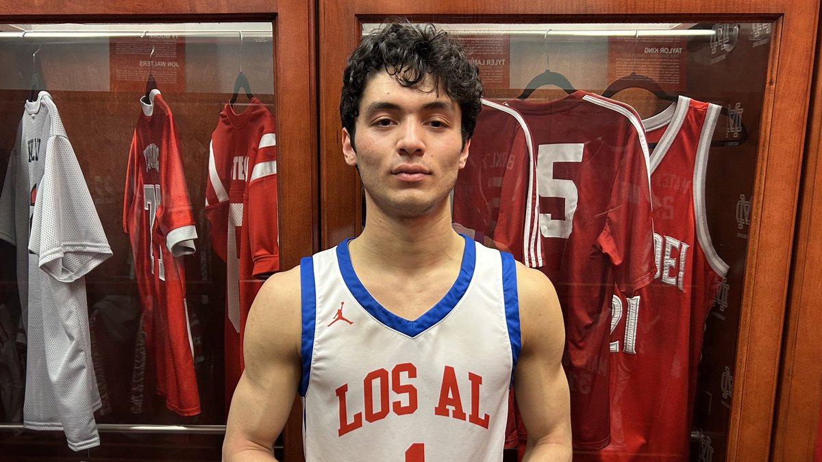 Final: Los Alamitos 68, Foothill 62

Liam Gray (📸) led all scorers with 22 (5 3s), Wes Trevino added 14 and Trent Minter 13.

Lorenzo Turner led Foothill with 17 (5 3s), Kai Nixon added 14, Blake Pearson 13, Danny Kennard 12/10 rebounds.